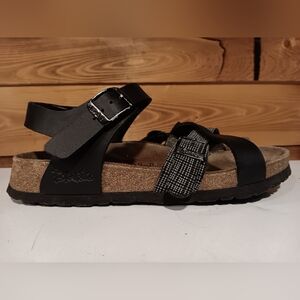 Birkenstock Birkis Black Sandals Womens 37